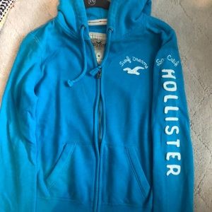 Hollister Full Zip Hoodie